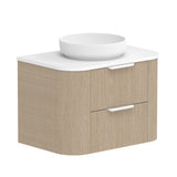 ADP Thirroul Wall Hung 750mm Single Center Bowl Vanity Cabinet