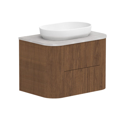 ADP Thirroul Wall Hung 750mm Single Center Bowl Vanity Cabinet