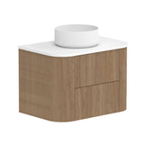 ADP Thirroul Wall Hung 750mm Single Center Bowl Vanity Cabinet