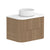 ADP Thirroul Wall Hung 750mm Single Center Bowl Vanity Cabinet