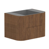 ADP Thirroul Wall Hung 750mm Single Center Bowl Vanity Cabinet