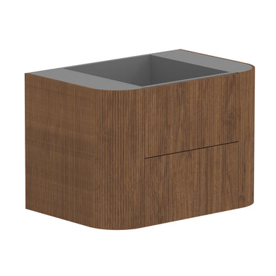 ADP Thirroul Wall Hung 750mm Single Center Bowl Vanity Cabinet