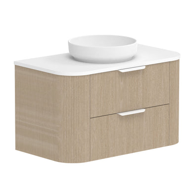 ADP Thirroul Wall Hung 900mm Single Center Bowl Vanity Cabinet