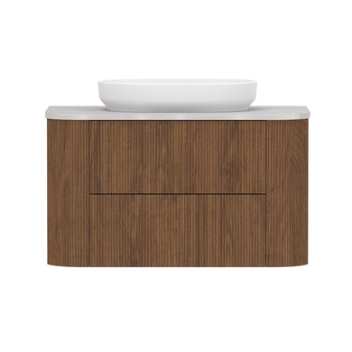 ADP Thirroul Wall Hung 900mm Single Center Bowl Vanity Cabinet