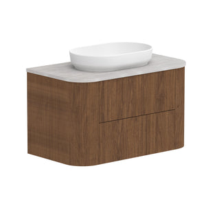 ADP Thirroul Wall Hung 900mm Single Center Bowl Vanity Cabinet