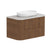 ADP Thirroul Wall Hung 900mm Single Center Bowl Vanity Cabinet
