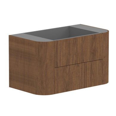 ADP Thirroul Wall Hung 900mm Single Center Bowl Vanity Cabinet