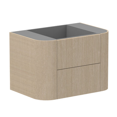 ADP Thirroul Wall Hung 750mm Single Center Bowl Vanity Cabinet