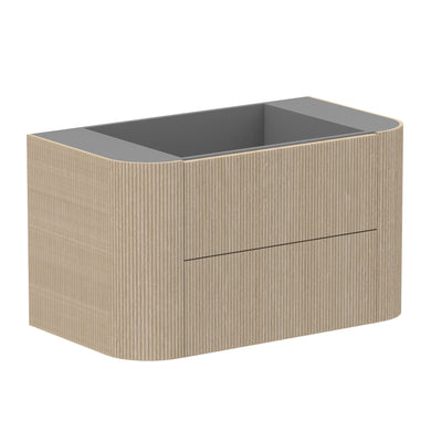 ADP Thirroul Wall Hung 900mm Single Center Bowl Vanity Cabinet