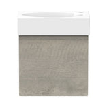 ADP Tiny Wall Hung 460mm Single Bowl Vanity Cabinet