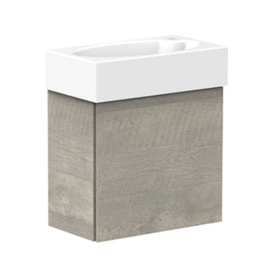 ADP Tiny Wall Hung 460mm Single Bowl Vanity Cabinet