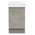 ADP Tiny Floor Mount 460mm Single Bowl Vanity Cabinet