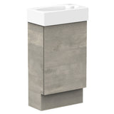 ADP Tiny Floor Mount 460mm Single Bowl Vanity Cabinet