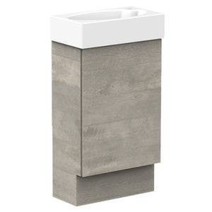 ADP Tiny Floor Mount 460mm Single Bowl Vanity Cabinet