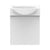 ADP Tiny Semi-Recessed Wall Hung 405mm Single Bowl Vanity Cabinet
