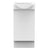 ADP Tiny Semi-Recessed Floor Mount 405mm Single Bowl Vanity Cabinet