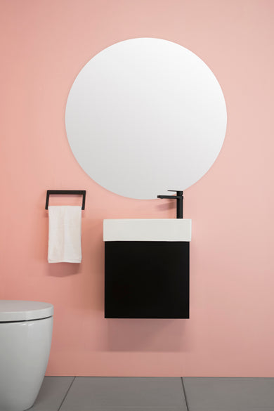 ADP Tiny Wall Hung 460mm Single Bowl Vanity Cabinet
