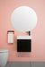 ADP Tiny Wall Hung 460mm Single Bowl Vanity Cabinet