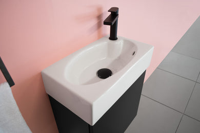 ADP Tiny Wall Hung 460mm Single Bowl Vanity Cabinet