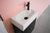 ADP Tiny Wall Hung 460mm Single Bowl Vanity Cabinet