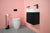 ADP Tiny Wall Hung 460mm Single Bowl Vanity Cabinet