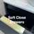 Tura Groove 900mm Curved Wall Hung Vanity Cabinet, Matte Black