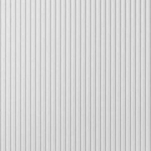 Ultra Matte White V-Groove