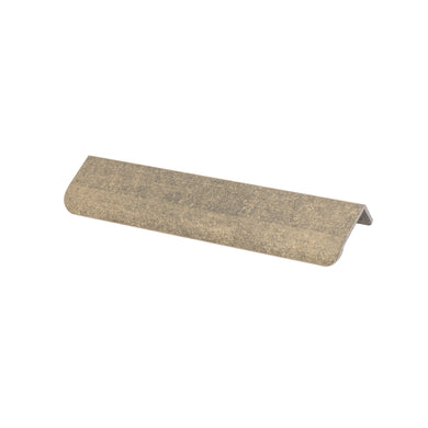 Hiku Pull Vanity Handle - Aged Golden Pewter
