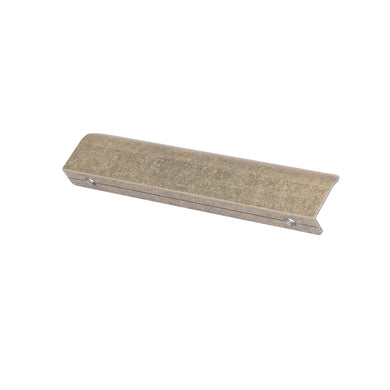 Hiku Pull Vanity Handle - Aged Golden Pewter