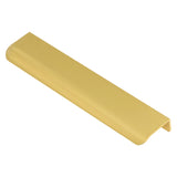 Hiku Pull Vanity Handle - Brushed Golden Brass