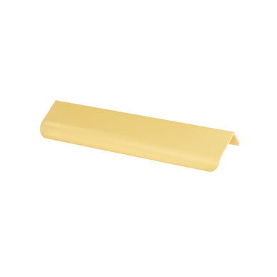Hiku Pull Vanity Handle - Brushed Golden Brass