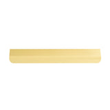 Hiku Pull Vanity Handle - Brushed Golden Brass