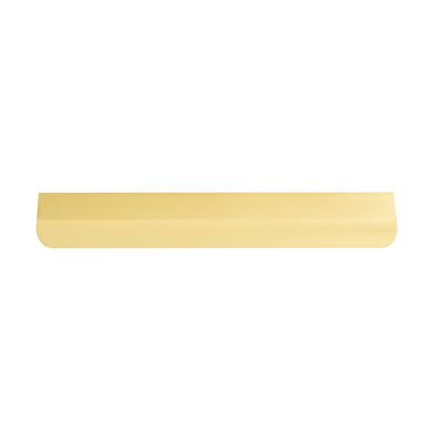 Hiku Pull Vanity Handle - Brushed Golden Brass
