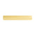 Hiku Pull Vanity Handle - Brushed Golden Brass