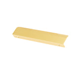 Hiku Pull Vanity Handle - Brushed Golden Brass