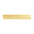 Hiku Pull Vanity Handle - Brushed Golden Brass