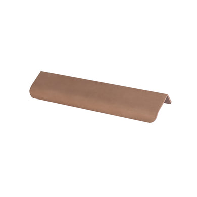 Hiku Pull Vanity Handle - Brushed Golden Brown