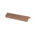 Hiku Pull Vanity Handle - Brushed Golden Brown
