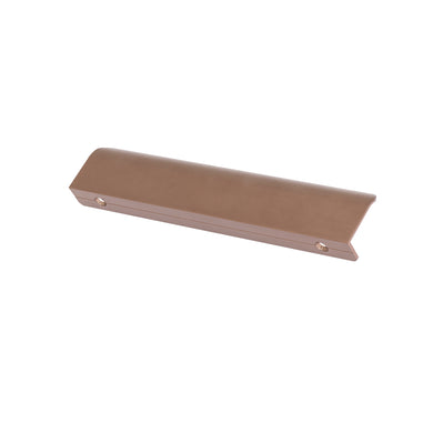 Hiku Pull Vanity Handle - Brushed Golden Brown