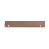 Hiku Pull Vanity Handle - Brushed Golden Brown