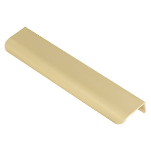 Hiku Pull Vanity Handle - Brushed Light Brass