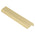 Hiku Pull Vanity Handle - Brushed Light Brass