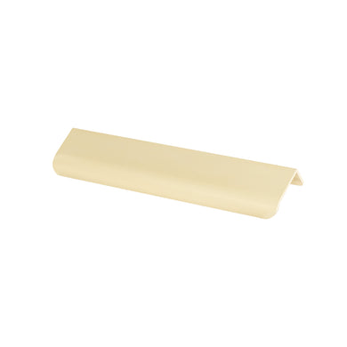 Hiku Pull Vanity Handle - Brushed Light Brass
