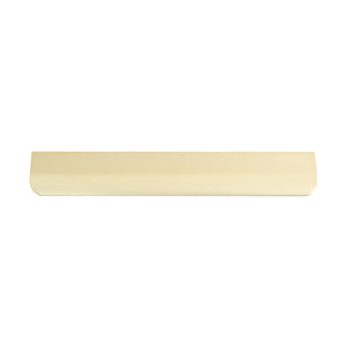 Hiku Pull Vanity Handle - Brushed Light Brass