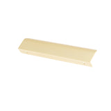 Hiku Pull Vanity Handle - Brushed Light Brass