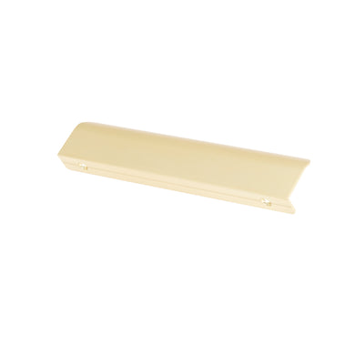 Hiku Pull Vanity Handle - Brushed Light Brass