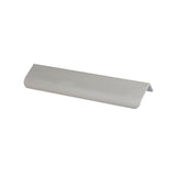 Hiku Pull Vanity Handle - Brushed Light Grey
