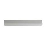 Hiku Pull Vanity Handle - Brushed Light Grey