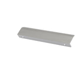 Hiku Pull Vanity Handle - Brushed Light Grey