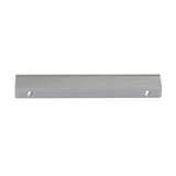 Hiku Pull Vanity Handle - Brushed Light Grey